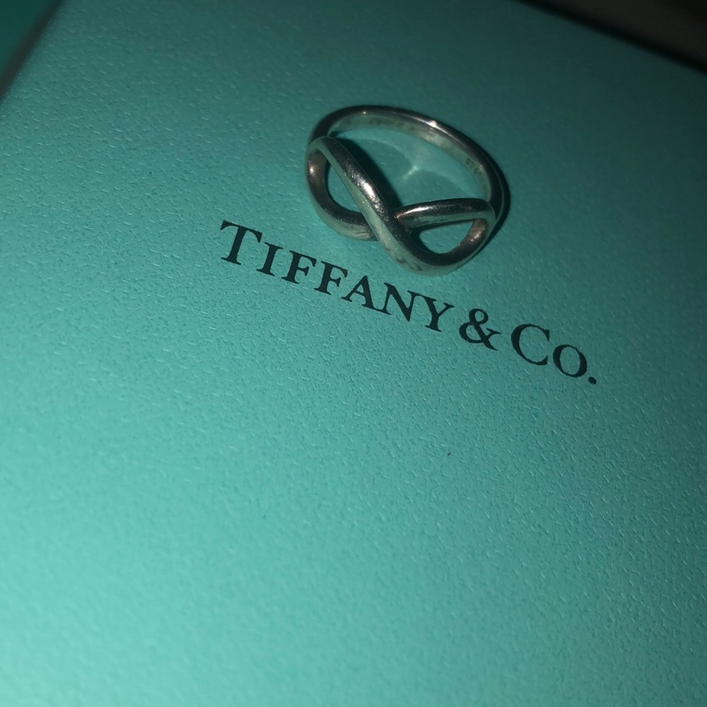 Tiffany & Co infinity ring